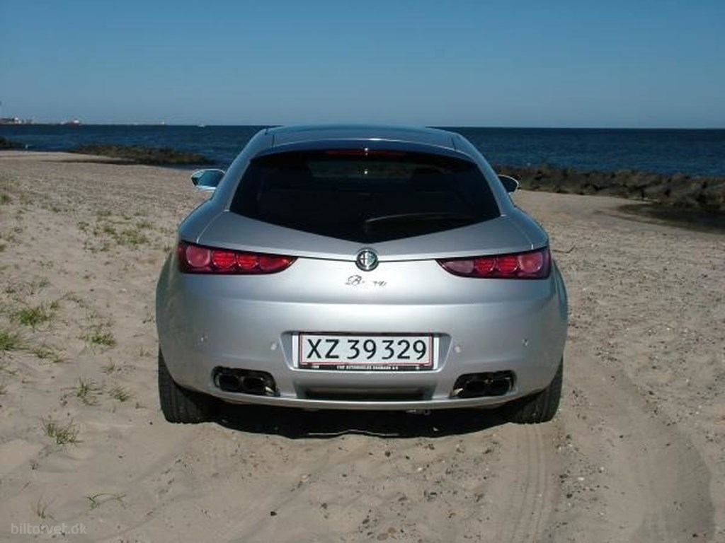 Anmeldelse Alfa Romeo Brera 3 2 V6 Q4 Sky Window Biltorvet