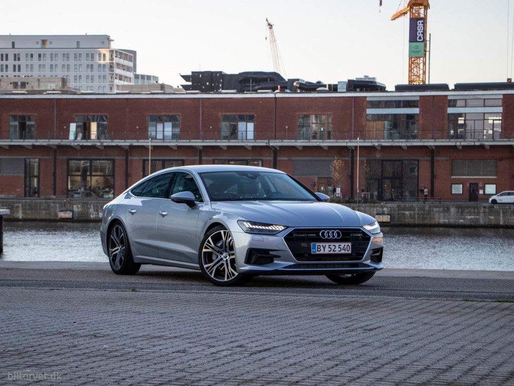 Anmeldelse Vorsprung Durch Design Audi A7 Biltorvet