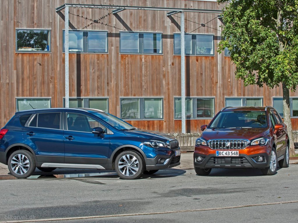 Koeajo: nelivetoa nyt myös automaatilla – Suzuki SX4 S-Cross