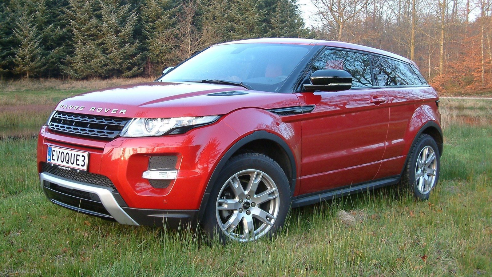 Range Rover Evoque SD4 Dynamic Coupé