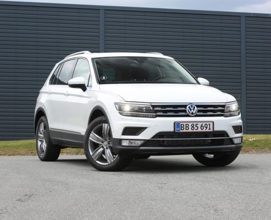 Vw Tiguan Se 153 Brugte Til Salg Biltorvet