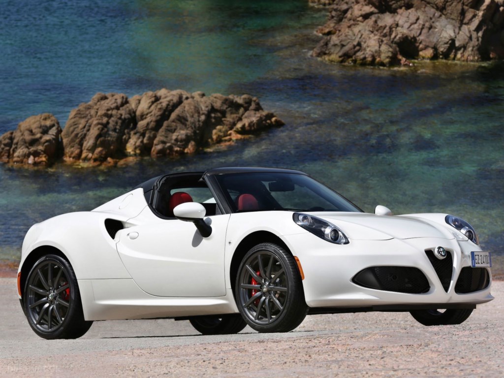Nyhed Alfa Romeo 4c Spider Klar Til Danmark Biltorvet