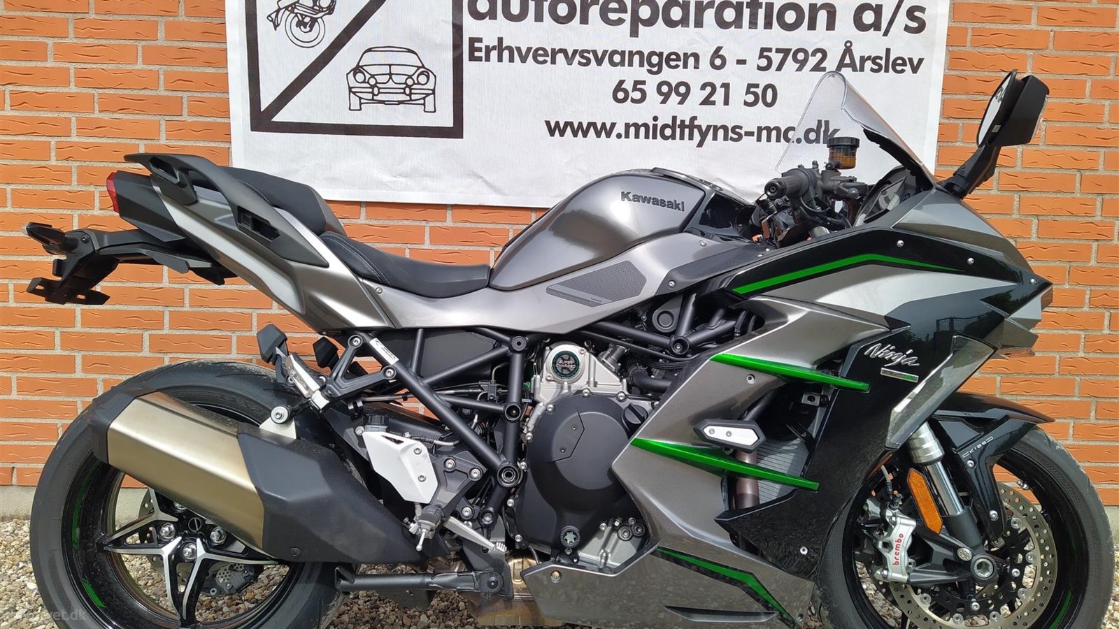Fabriksny Kawasaki H2 Sx Se Til Salg Fabriksny Kawasaki H2 Sx Se Til Salg