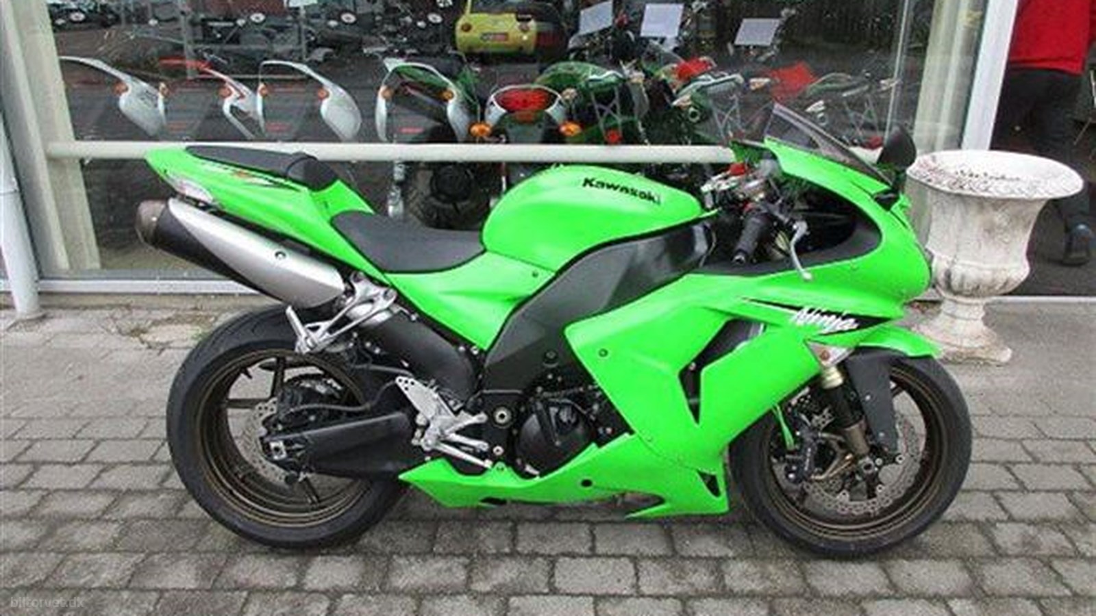 smertefuld Bourgogne målbar Brugt Kawasaki ZX10R til salg